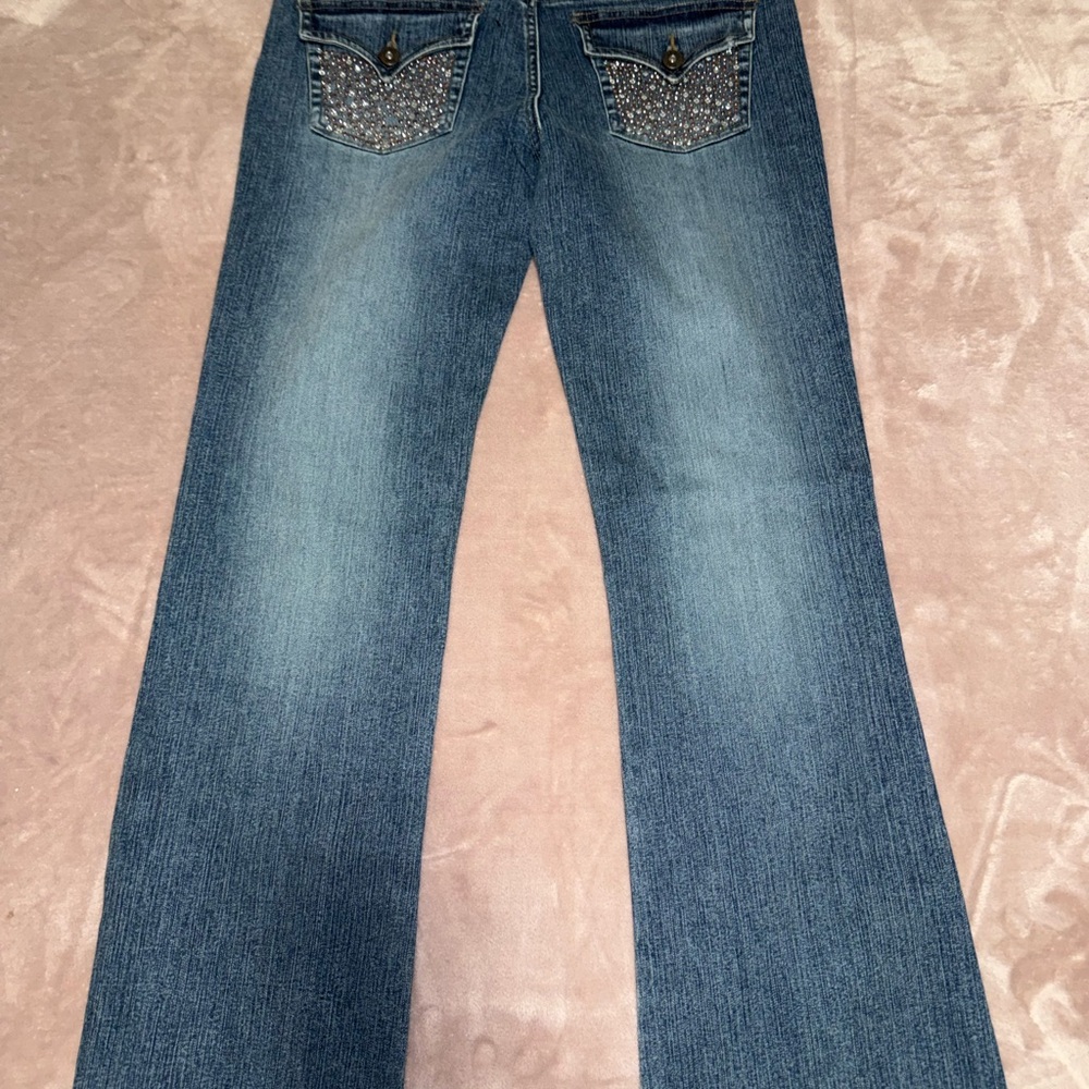 Stylish Blue Women's Jeans y2k new size 13